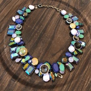 J Crew Multicolored Brulee Necklace